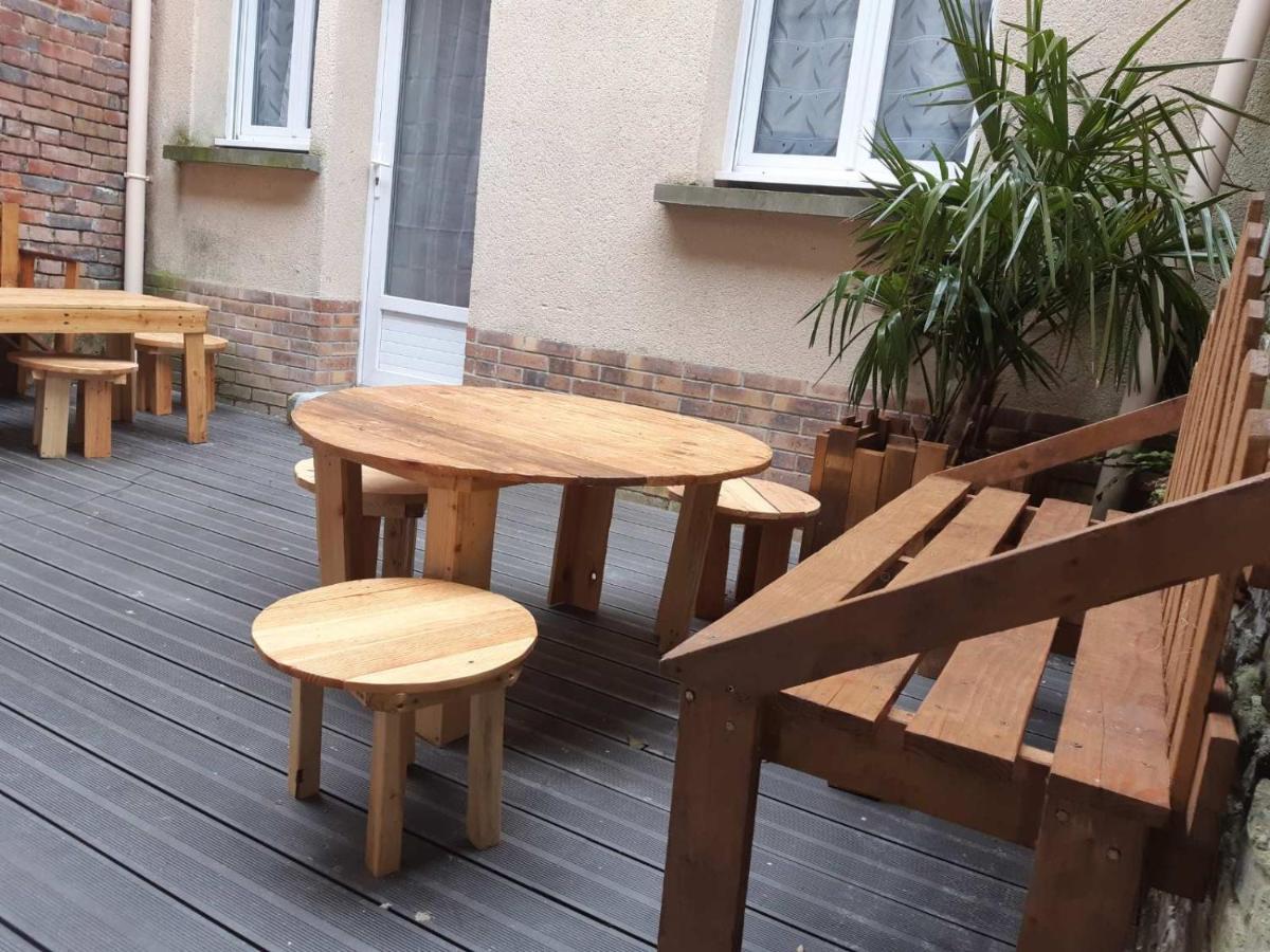 勒特雷波尔Repaire Des Corsaires Normands别墅 外观 照片