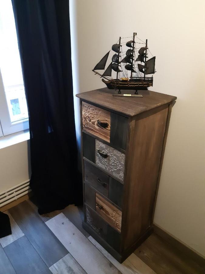勒特雷波尔Repaire Des Corsaires Normands别墅 外观 照片